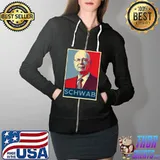 Klaus schwab the great reset s Full Zip Hooded