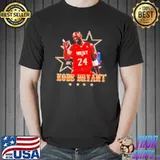 Kobe Bryant all star shirt