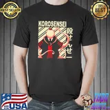 Koro senseI vintage art shirt