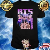 Kpop bts group aka bangtan boys vintage meet jin suga jhope shirt