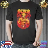 Kreator retro rock band shirt
