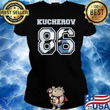 KUUUCH 86 Nikita Kucherov Tampa Bay Lightning Shirt Ladies tee