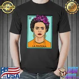 La Pintora Card Flowers Shirt