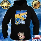 LA rams retro NFL s Hoodie