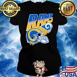 LA rams retro NFL s Ladies tee