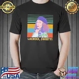 Lacroix sweety vintage shirt