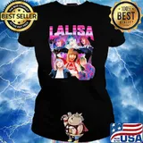 Lalisa lisa blackpink vintage style s Ladies tee
