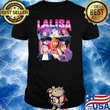 Lalisa lisa blackpink vintage style shirt