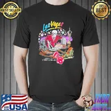 Las vegas luck is a tourist warren lotas shirt