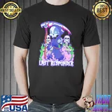 Last responder pastel goth grim reaper creepy death menhera shirt