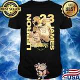 LeBron James 23 Los Angeles Lakers Signature Shirt