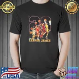 Lebron james evolution dunk basketball shirt