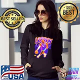 Lebron LA mural s Hoodie