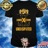Lenno Lewis Undisputed Shirt