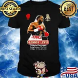 Lennox Lewis Bocing Champions shirt