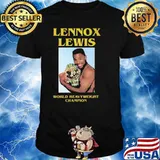 Lennox Lewis World Heavyweight Champions Shirt