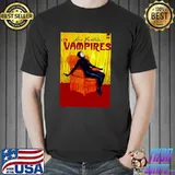Les vampires (1915) les vampires vintage french horror silent film poster louis feuillade shirt