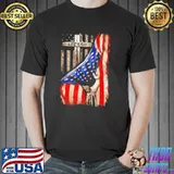 Let's Go Brandon Je-sus Cross Flag Shirt