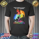 LGBT when someone one attacks we all roll initiative dragon shirt