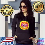 Liebe Tod Skull Shirt Hoodie