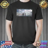 Light in sky weathering with you shirt