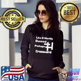 Like a hastily donned perhaps crossword best gift for friends dad and brother essential s Hoodie