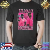Lil nas x vintage 90's shirt