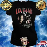 Lil Tjay Rapper French Kid Shirt Ladies tee