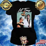 Lil Tjay Rapper Vintage Shirt Ladies tee