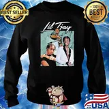 Lil Tjay Rapper Vintage Shirt Sweater
