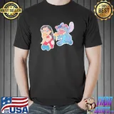 Lilo and stitch ice cream shirt