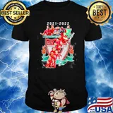 Liverpool 7th championship 2022 uefa champions league shirt
