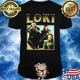 LokI laufeyson tom hiddleston lokI season 2 shirt