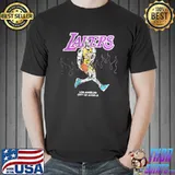 Los angeles city of angels lebron Lakers warren lotas shirt