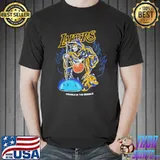Los angeles Lakers trouble in the bubble vintage los angeles laker shirt