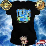 Los angeles rams 2022 NFC west champions s Ladies tee