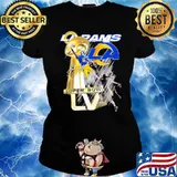 Los angeles rams 2022 super bowl champions s Ladies tee