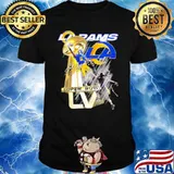 Los angeles rams 2022 super bowl champions shirt