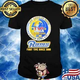 Los angeles rams 2022 super bowl lvI champions first time since 1999 shirt