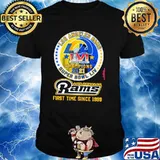 Los angeles rams champions 2021 super bowl liv los angeles rams first time since 1989 shirt