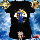 Los angeles rams cooper kupp 2022 rams national Football gift fan s Ladies tee