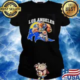 Los angeles rams Football NFL s Ladies tee