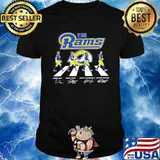 Los angeles rams los angeles rams winner playoffs shirt