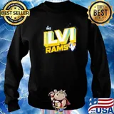 Los angeles rams super bowl lvI rams s Sweater