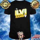Los angeles rams super bowl lvI rams shirt