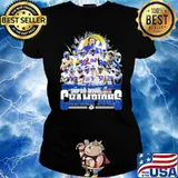 Los angeles rams super bowl lvI team champions s Ladies tee