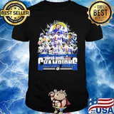 Los angeles rams super bowl lvI team champions shirt