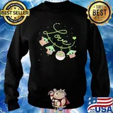 Love Baby Yoda Shirt Sweater