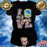 Love Golden State Warrior Shirt Ladies tee
