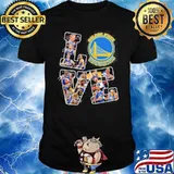 Love Golden State Warrior Shirt